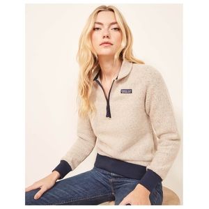 Patagonia Woolyester Better Sweater Fleece Pullover Jacket Coat, S